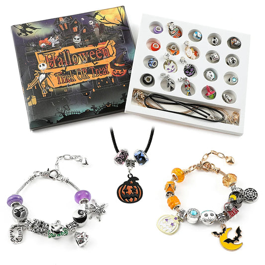 Halloween Advent Charms Bracelet
