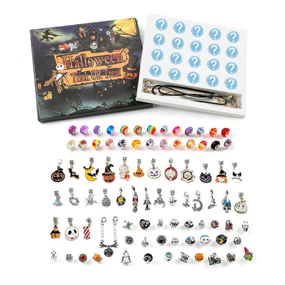 Halloween Advent Charms Bracelet